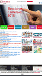 Mobile Screenshot of camara-ovi.es